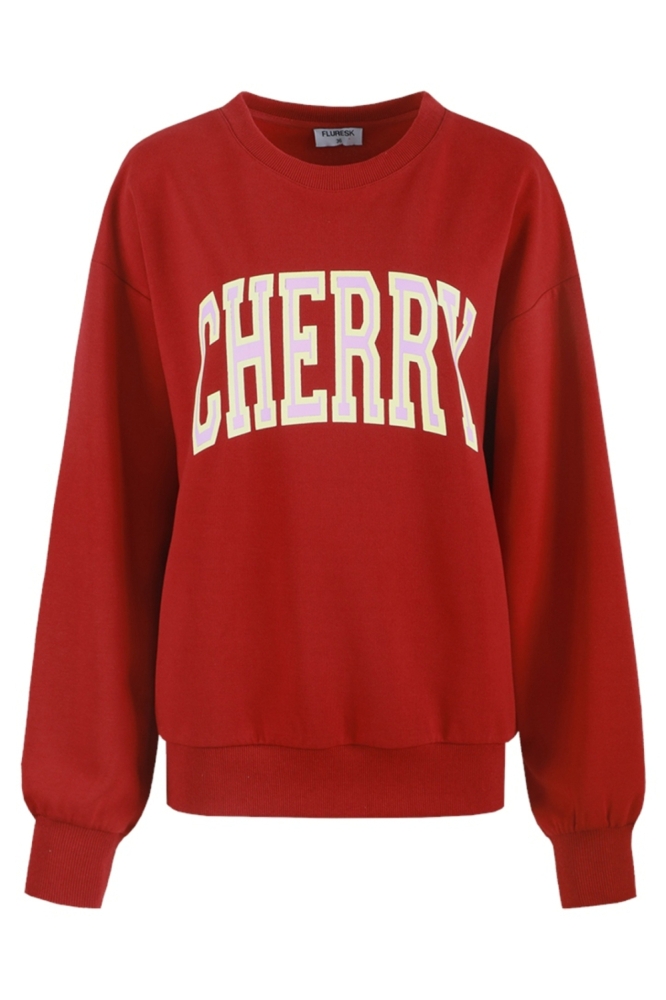SENARA SWEATER 25NQF13 337 RHUBARB
